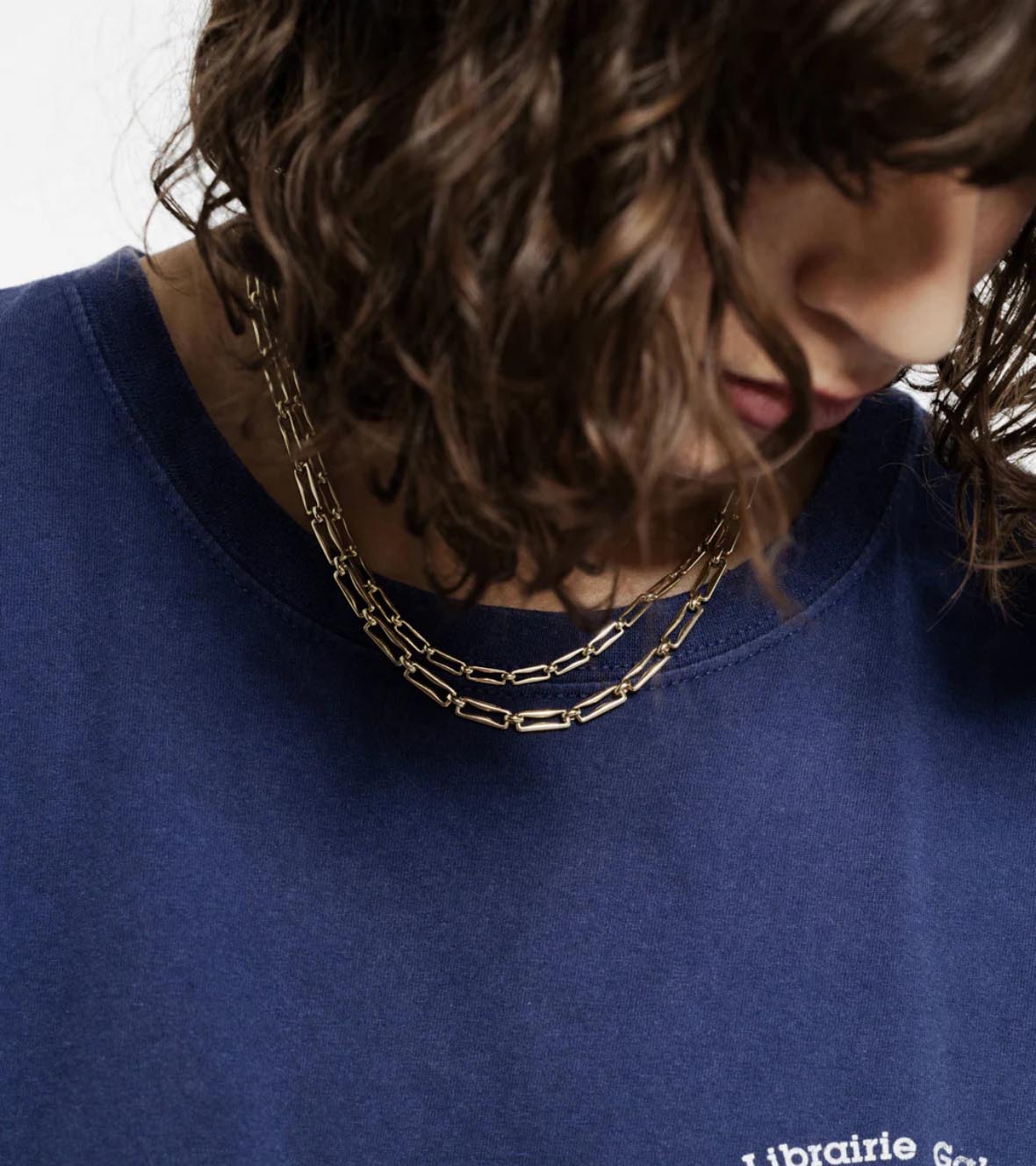 Maxi Chain Necklace by Yannis Sergakis